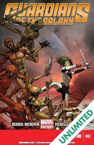 Guardians of the Galaxy (2013-2015) #2